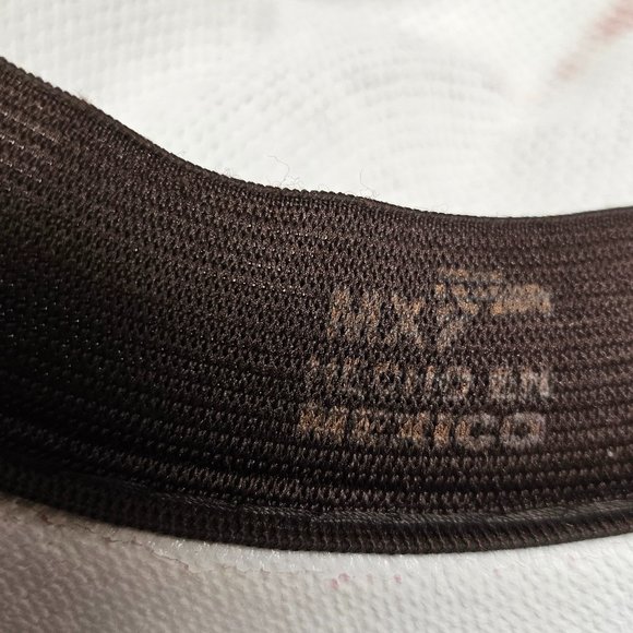 New England PATRIOTS Hard Straw Hat Fan Nicol Hats Football Team Boston Logo M - Picture 9 of 16